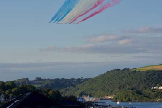 27 August 2021 - 18-55-50

-------------
Red Arrows flypast, Dartmouth